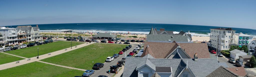 The Ocean Plaza Hotel Ocean Grove Exterior foto